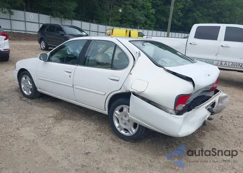 2001 Nissan Altima Gle из США, поврежденный, VIN 1N4DL01A61C146845